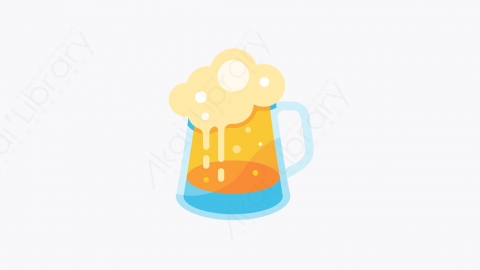 图片素材-014_啤酒_pint_of_beer