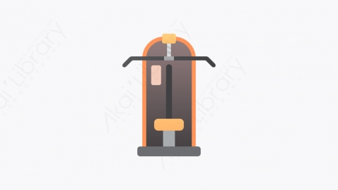 图片素材-014_拉杆_pull_up_bar
