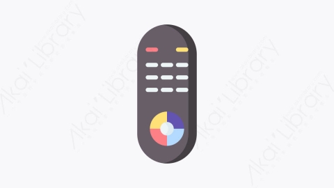 图片素材-014遥控器 remote controlMG卡通新闻元素图标