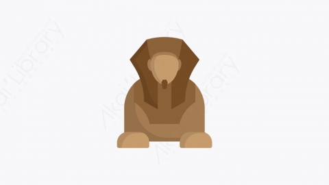 图片素材-014_狮身人面像_sphinx