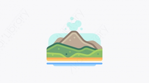 图片素材-014_火山_volcano