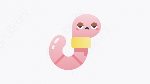 图片素材-014-蠕虫worm