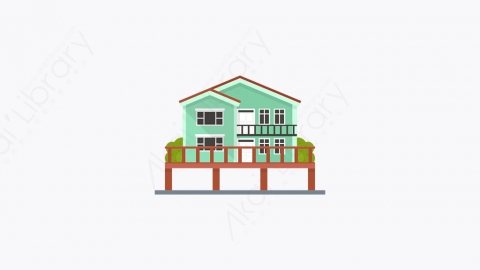 图片素材-015_海滨别墅_beach_house