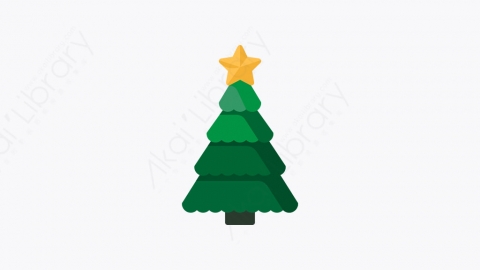 图片素材-015-圣诞树christmas_tree