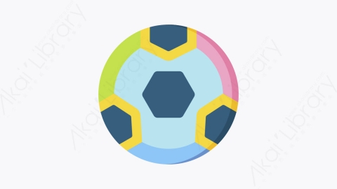 图片素材-015足球footballMG卡通婴儿和玩具元素图标