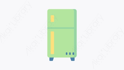 图片素材-015冰箱 fridgeMG卡通家居用品元素图标
