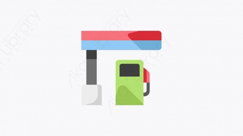 图片素材-015_加油站_gas_station