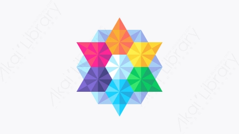 图片素材-015生活格 grid of lifeMG卡通神圣的几何元素图标