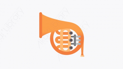 图片素材-015_喇叭_horn