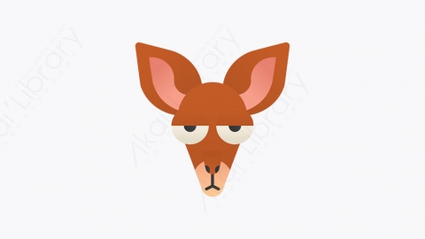 图片素材-015_袋鼠_kangaroo