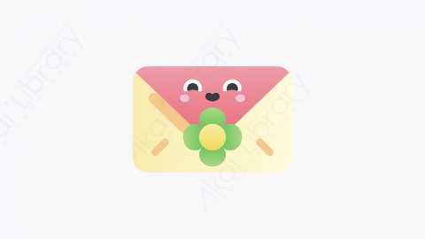 图片素材-015-信letter