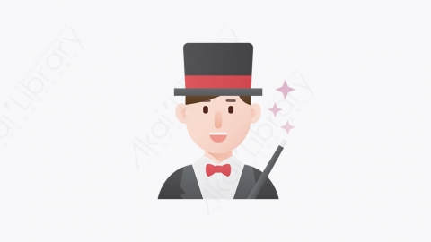 图片素材-015_魔术师_magician
