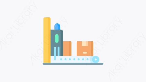 图片素材-015制造业 manufacturingMG卡通制造元素图标