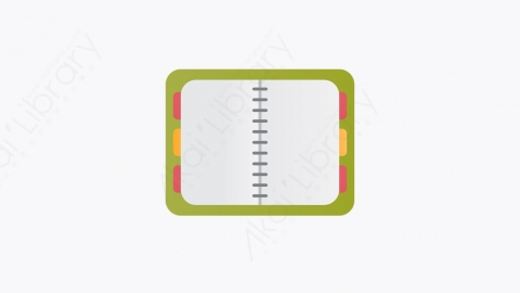 图片素材-015_笔记本_notebook