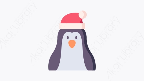 图片素材-015企鹅 penguinMG卡通圣诞头像元素图标