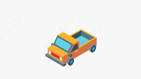 图片素材-015_皮卡车_pickup_truck