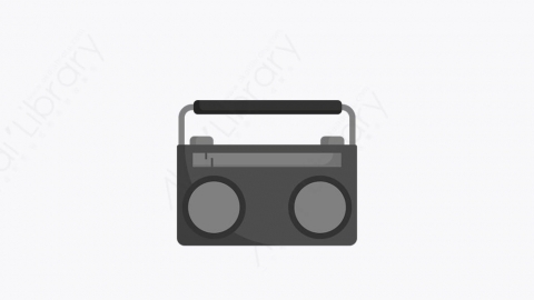图片素材-015_收音机_radio