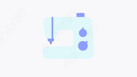 图片素材-015_缝纫机_sewing_machine