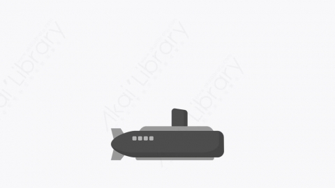 图片素材-015_潜艇_submarine