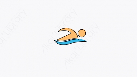 图片素材-015_游泳_swimming