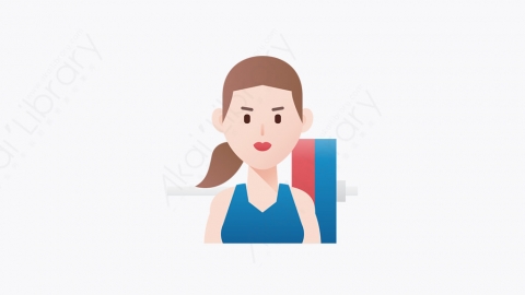 图片素材-015_举重_weightlifting