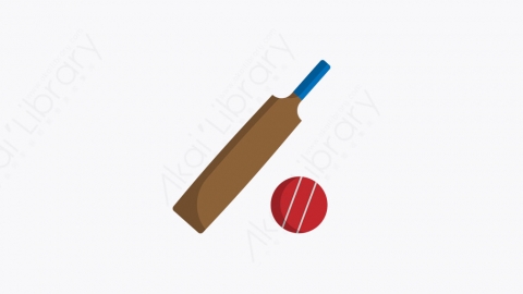 图片素材-016_板球_cricket