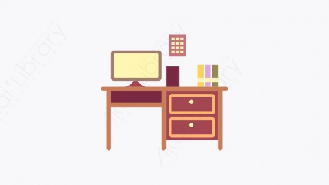 图片素材-016_书桌_desk
