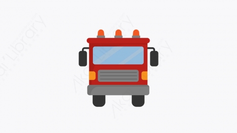 图片素材-016_消防车_fire_truck