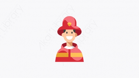 图片素材-016_消防队员_firefighter