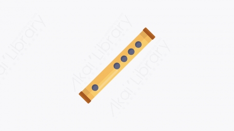 图片素材-016_长笛_flute