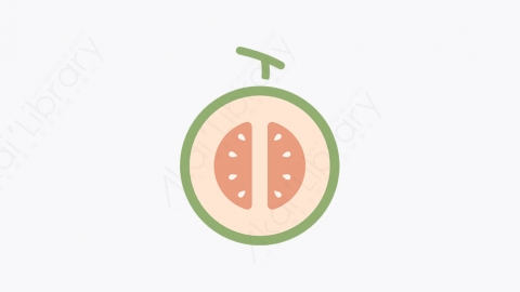 图片素材-016_甜瓜_melon