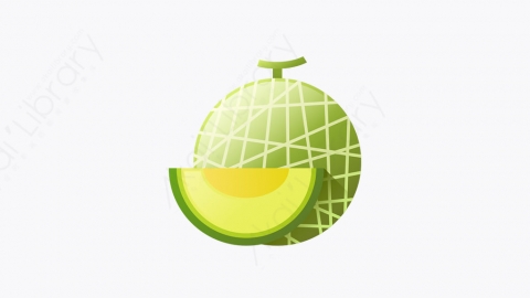 图片素材-016_甜瓜_melon