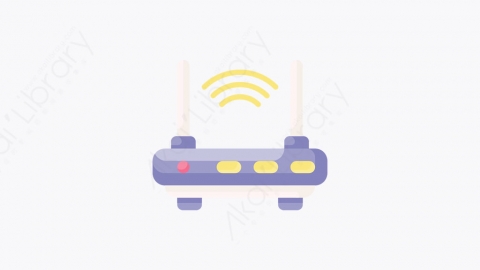 图片素材-016-调制解调器modem