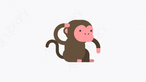 图片素材-016_猴子_monkey