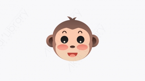 图片素材-016_猴子_monkey