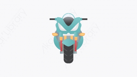 图片素材-016_摩托车_motorcycle