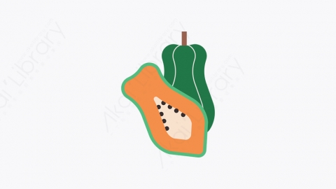 图片素材-016_番木瓜_papaya