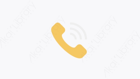 图片素材-016-电话phone_call扁平卡通手机元素图标