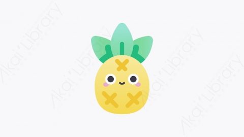 图片素材-016-菠萝pineapple