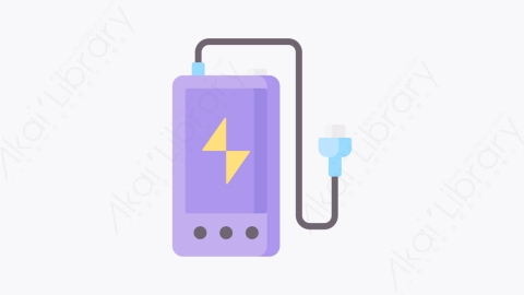 图片素材-016移动电源 power bankMG卡通旅行元素图标