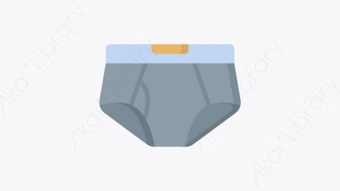 图片素材-016内衣 underwearMG卡通衣服元素图标