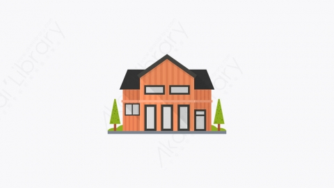 图片素材-017_木屋_Chalet
