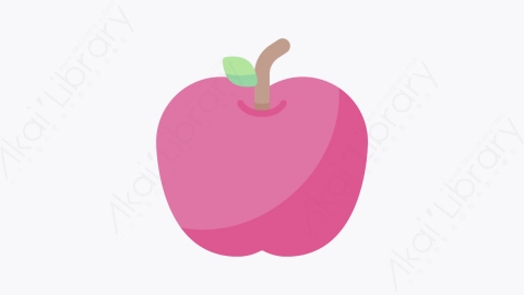 图片素材-017苹果 appleMG卡通教育元素图标
