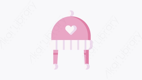 图片素材-017婴儿帽baby hatMG卡通婴儿和玩具元素图标