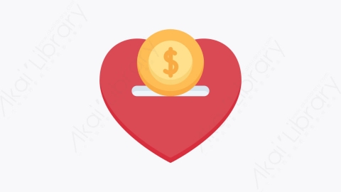 图片素材-017捐赠 donationMG卡通慈善元素图标