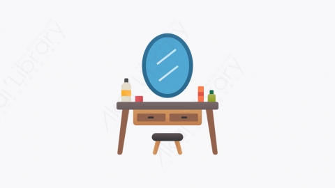 图片素材-017_梳妆台_dressing_table