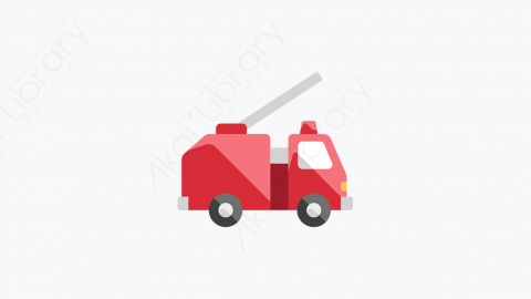 图片素材-017_消防车_fire_truck