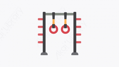 图片素材-017_体操吊环_gymnastic_rings