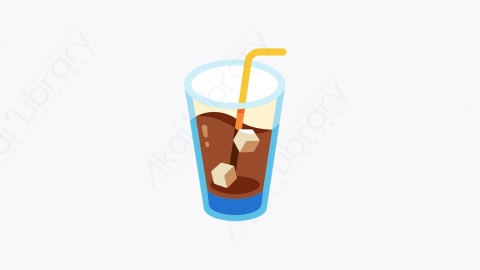 图片素材-017_冰咖啡_iced_coffee