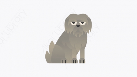图片素材-017_爱尔兰狼犬_irish_wolfhound